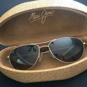Maui Jim MAVERICKS
Polarized Aviator Sunglasses
